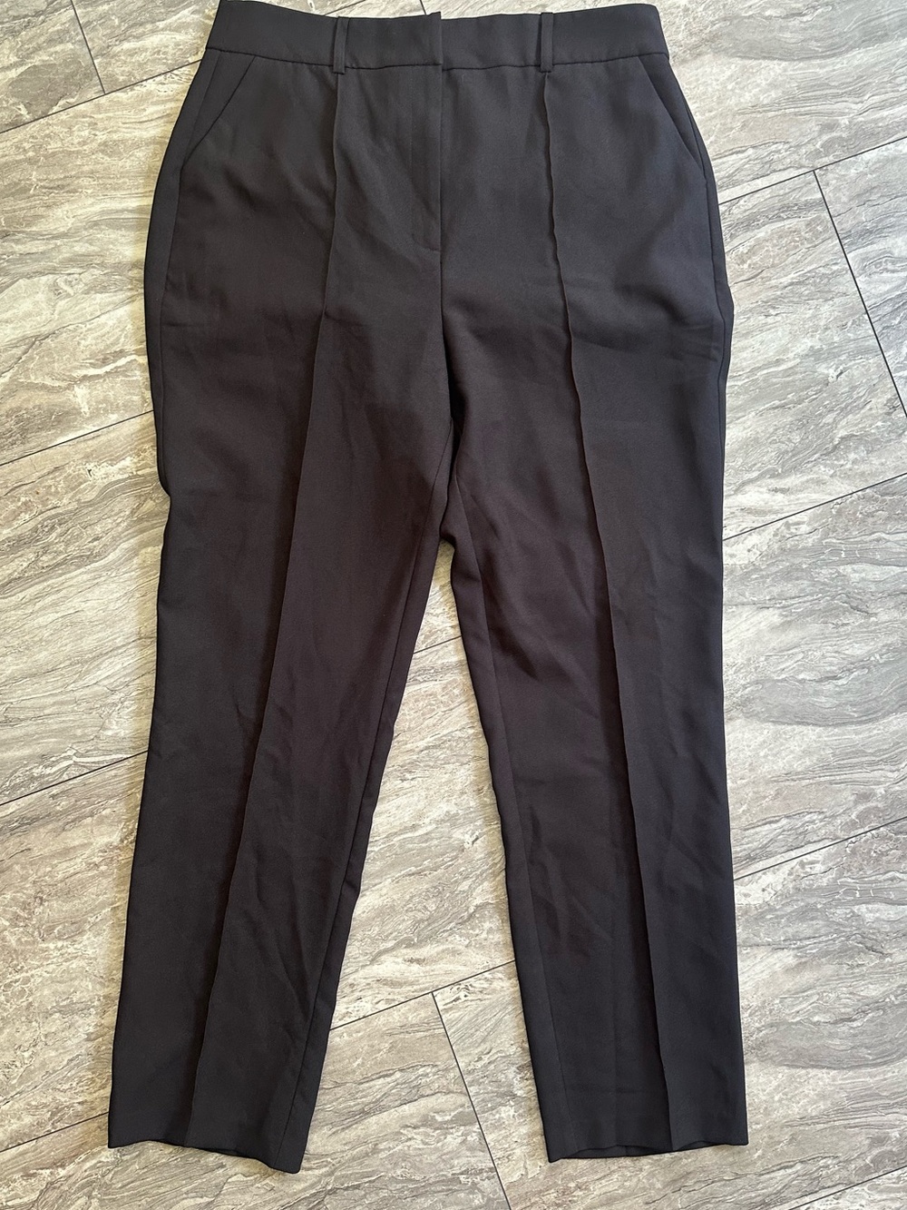 ASOS Tall Women’s Black Tailored Tapered Dress Pants Size 16T NWT